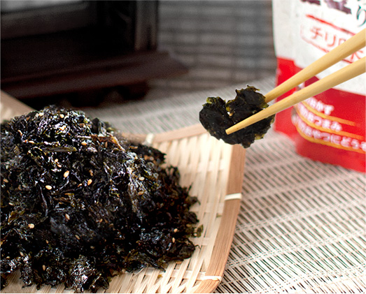 宋家一品ジャバンのり(チリ味)