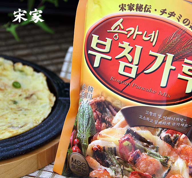  宋家秘伝 チヂミの素500g