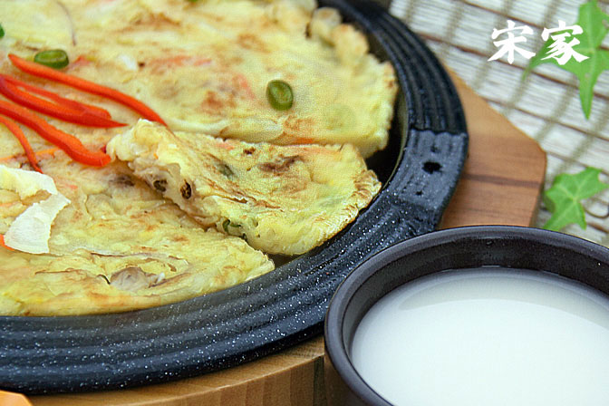  宋家秘伝 チヂミの素500g