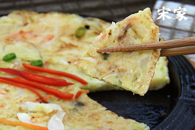  宋家秘伝 チヂミの素500g