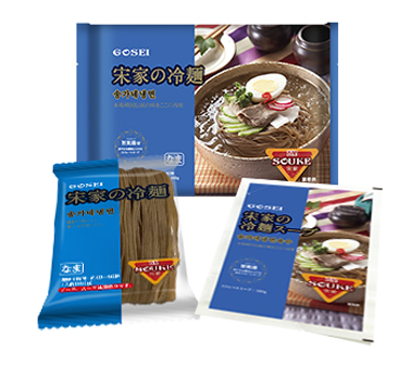 宋家の冷麺（1人前）460ｇ(ソンガネ冷麺1人前)
