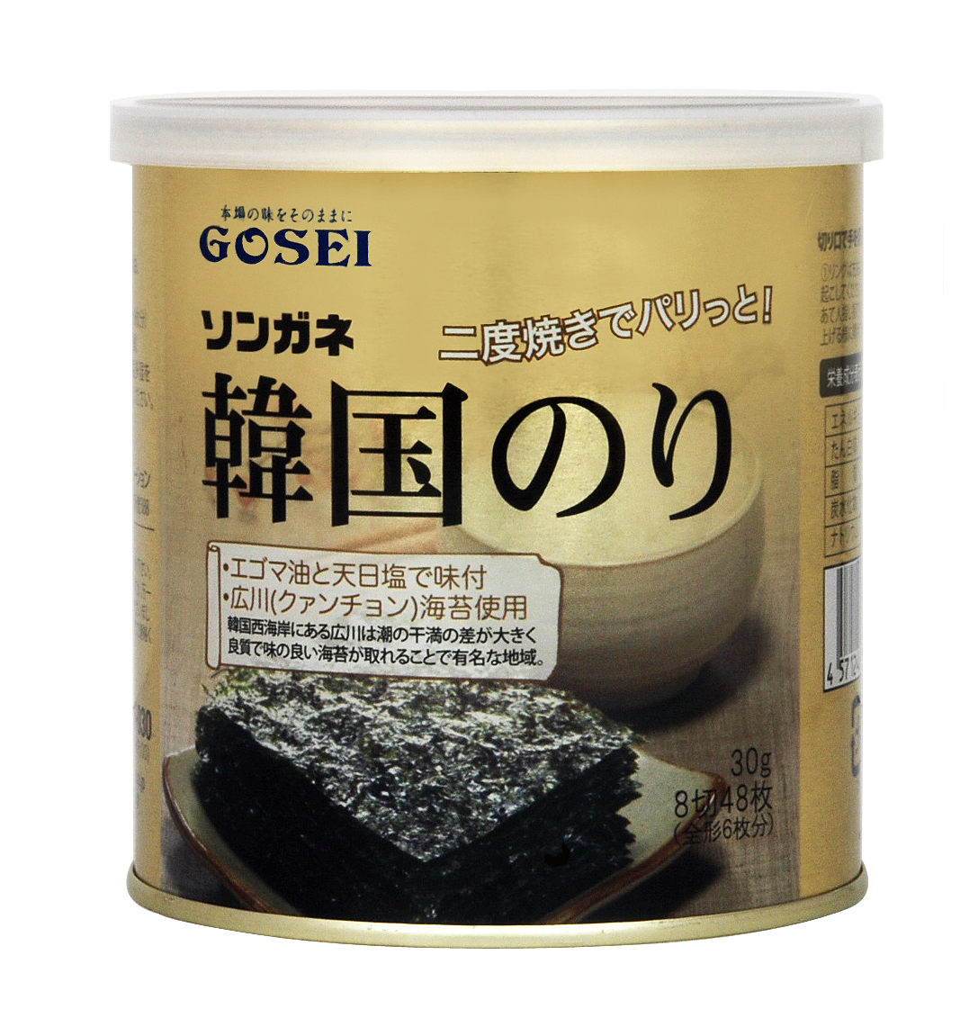 市場 まとめてお得 韓国海苔 宋家一品のり 送料無料 韓国のり ソンガネ韓国のり 3種類からお選び6点セット 韓国の缶のり 光天味付缶のり