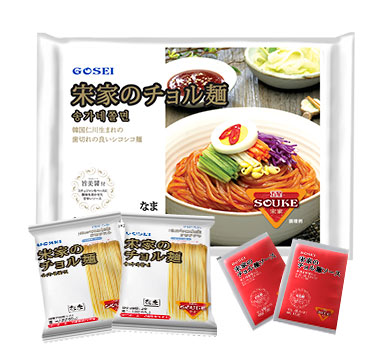 宋家のチョル麺（２人前）440ｇ