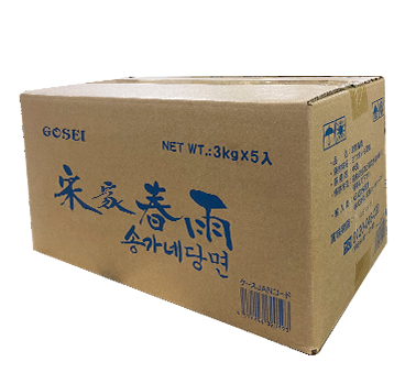 宋家の業務用春雨(ソンガネ業務用春雨) 3kg（5個入)