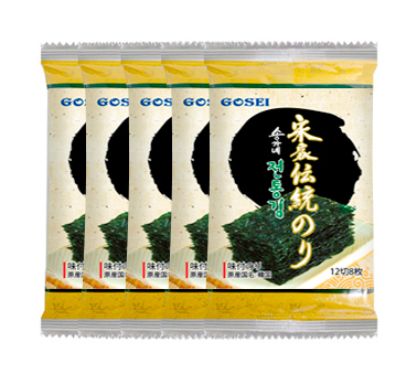 宋家伝統のり(12切*8枚*5袋)5PCS (ソンガネ伝統のり(12切*8枚*5袋)5PCS)