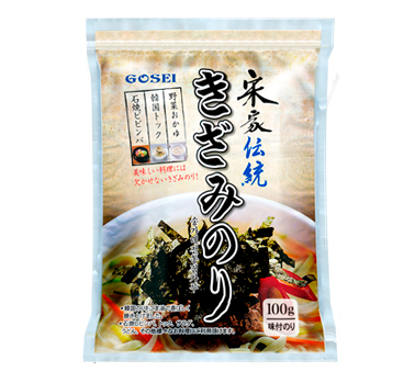 宋家伝統きざみのり100ｇ 【休売】