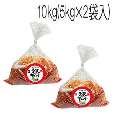 宮殿キムチ10kg（クンジョンキムチ10kg）【休売】