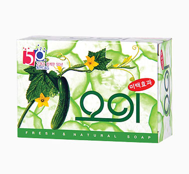 キュウリ石鹸【休売】