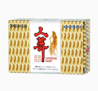 高麗人参石鹸【休売】