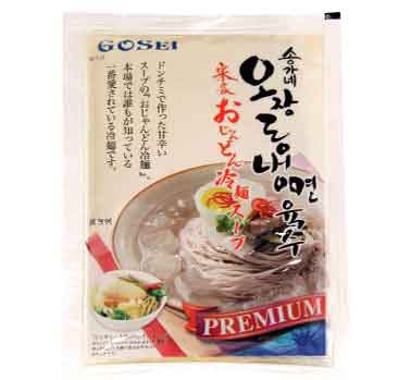 宋家おじゃんどん冷麺スープ（ソンガネおじゃんどん冷麺スープ）【休売】