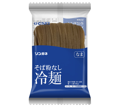 ソンガネそば粉なし冷麺（麺-160ｇ）