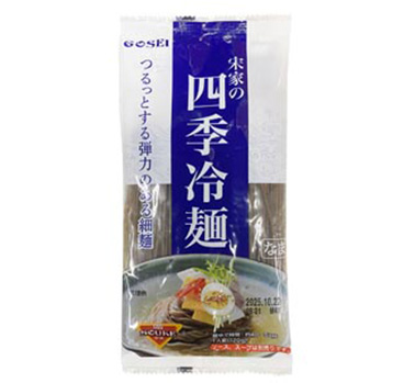 宋家の四季冷麺(麺-120ｇ) （ソンガネ四季冷麺）