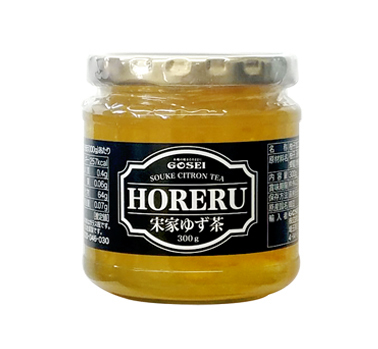 HORERU宋家柚子茶 300g(ソンガネ宋家柚子茶）(休売)