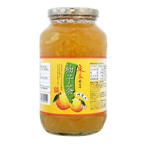 宋家柚子茶 1kg(ソンガネ宋家柚子茶）【休売】