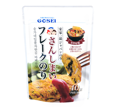 さんしまいフレークのり(BBQ味)【休売】